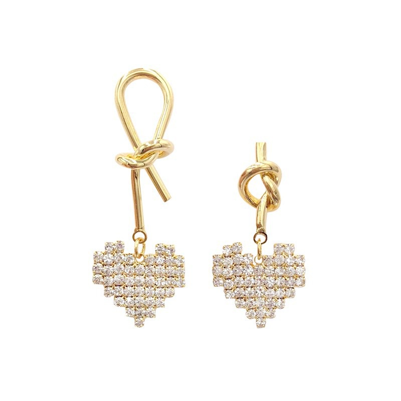 Khuyên Tai Tròn Mạ Vàng Đính Đá Zircon