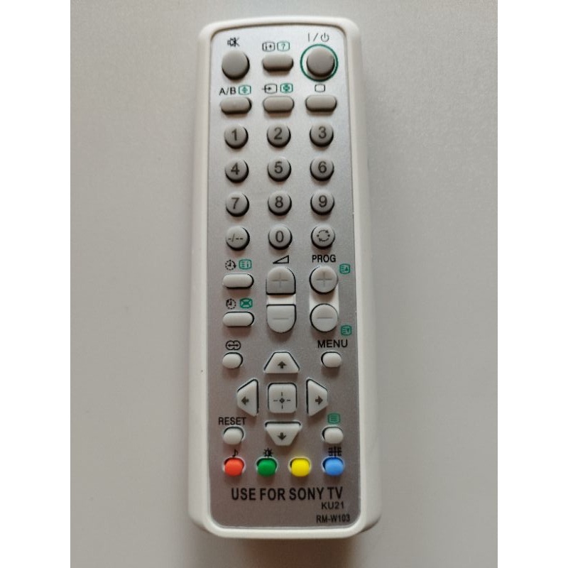 REMOTE TIVI SONY DẦY XƯA MÀNG HÌNH TO