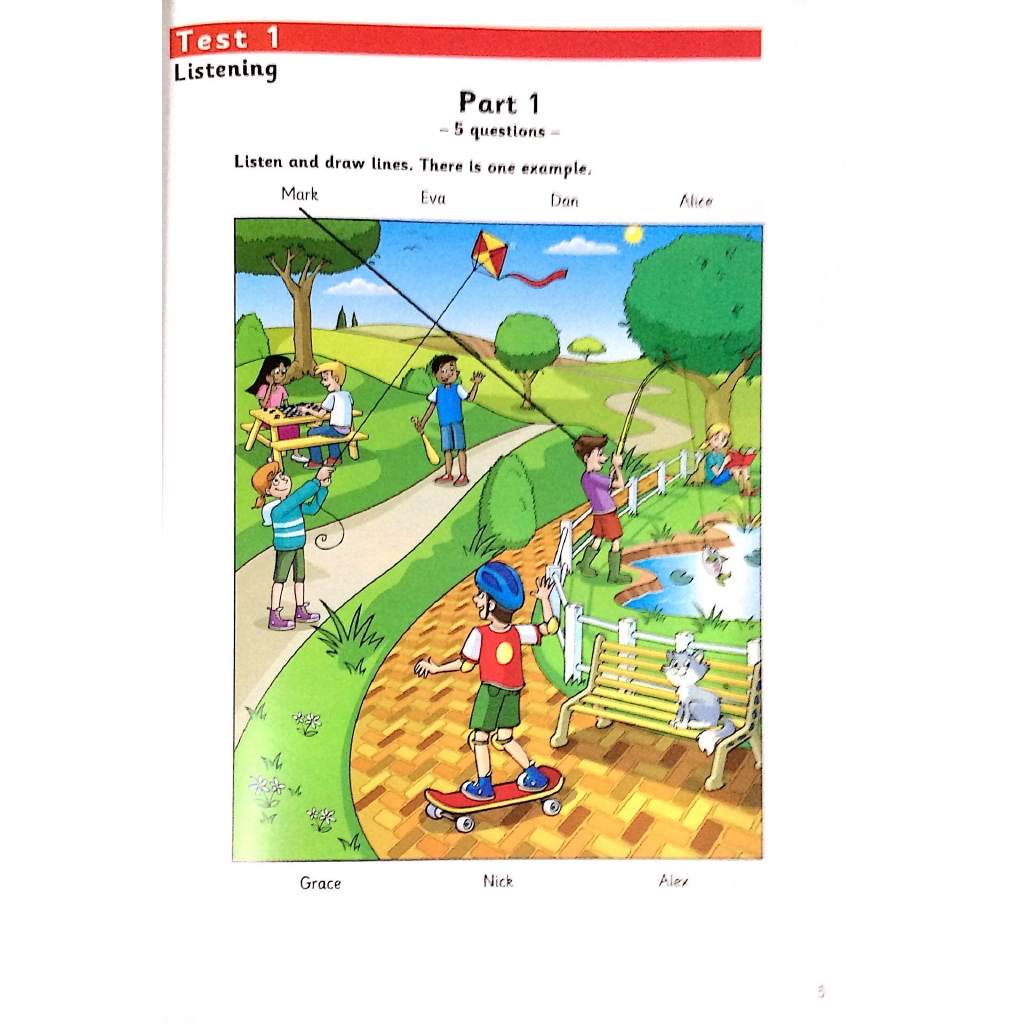 Sách - Cambridge English Starters 1 for Revised Exam from 2018 Student's Book