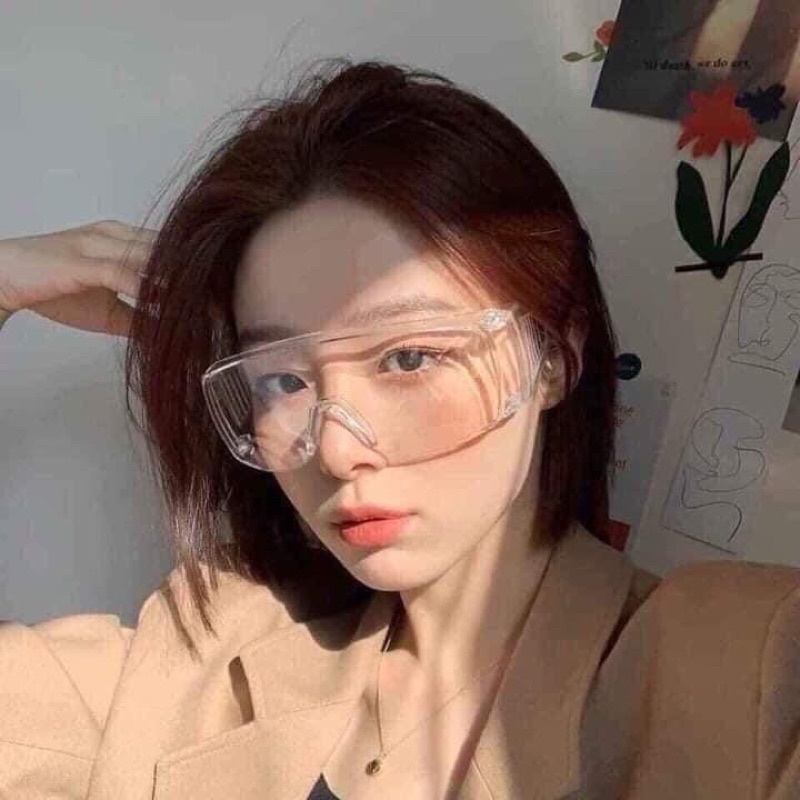 [Tặng Khăn Lau Chống Mờ Sương] Kính Bảo Hộ Made in Taiwan (Loại 1) | BigBuy360 - bigbuy360.vn