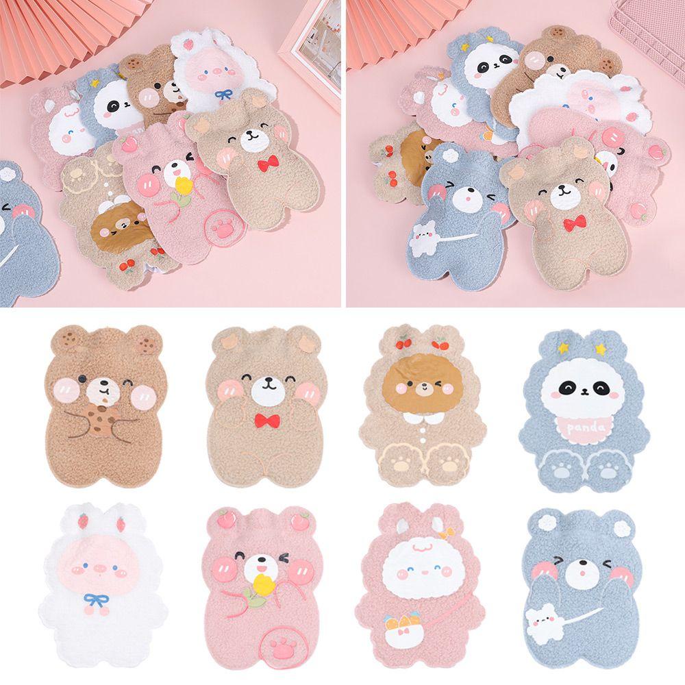 NIUYOU Túi Chườm Nóng Họa Tiết Hoạt Hình Dễ Thương Tiện Dụng Cho Học Sinh / Văn Phòng