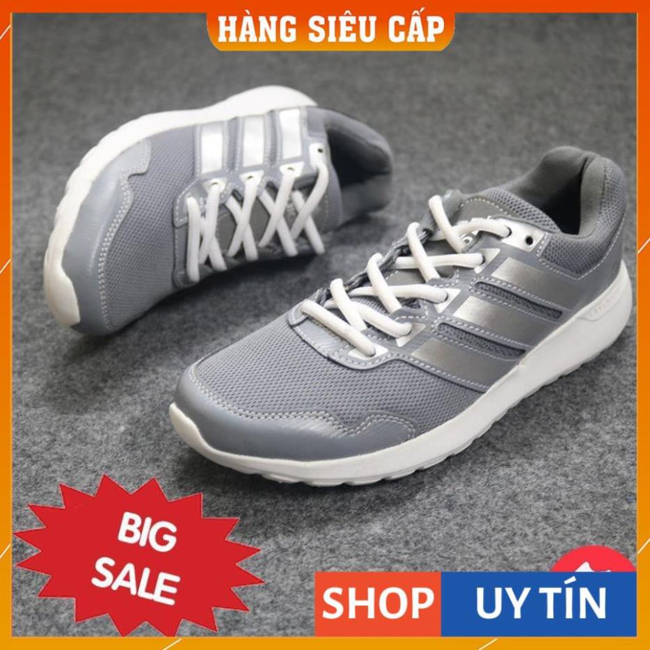 [ Hàng Loại 1 ] - Giày Thể Thao Cloudfoam Nam Nữ (XÁM/BẠC) - TLS201