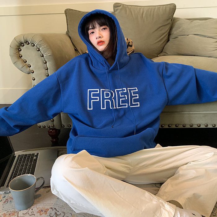 [Mã 2611THTRANG100K hoàn 10% xu đơn 99K] Áo Hoodie Free Unisex - Titto Closet