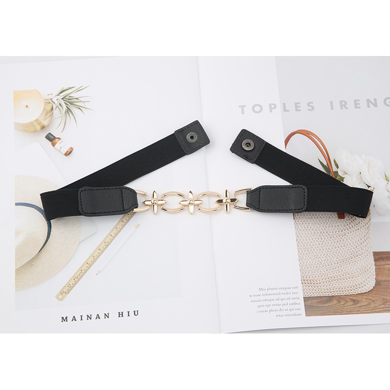 Đai váy belt áo thời trang THÍT TRÒN