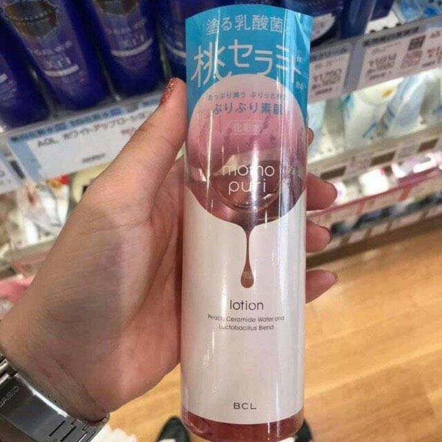 Toner Dưỡng Da BCL Momo Puri Lotion 200ml