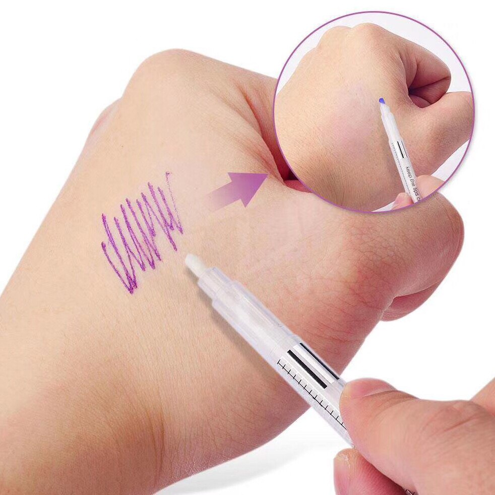 Dụng cụ trang điểm vĩnh viễn Hình xăm thiết kế lông mày Loại bỏ bút đánh dấu da Magic Eraser Tattoo Scribe Tool Microblading AccesoriesMicroblade trang điểm vĩnh viễn