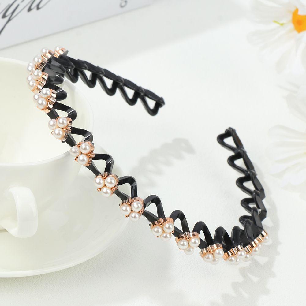 Băng Đô Cài Tóc Tạo Kiểu Không Trượt