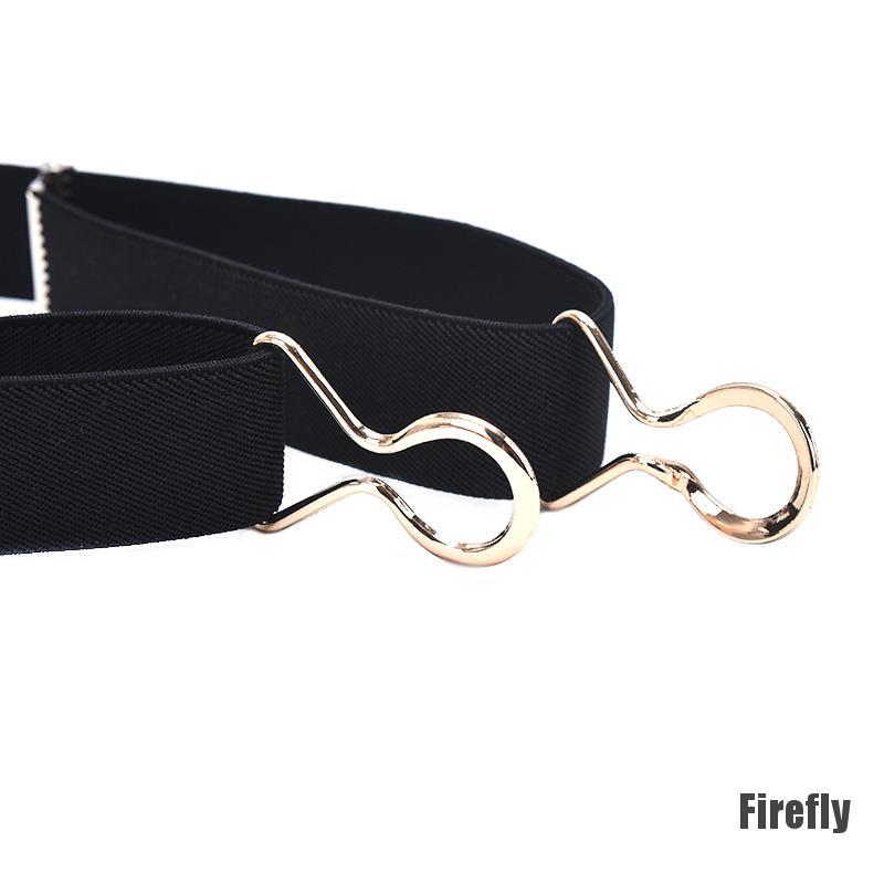 Thắt Lưng Vải Canvas Co Giãn Thời Trang