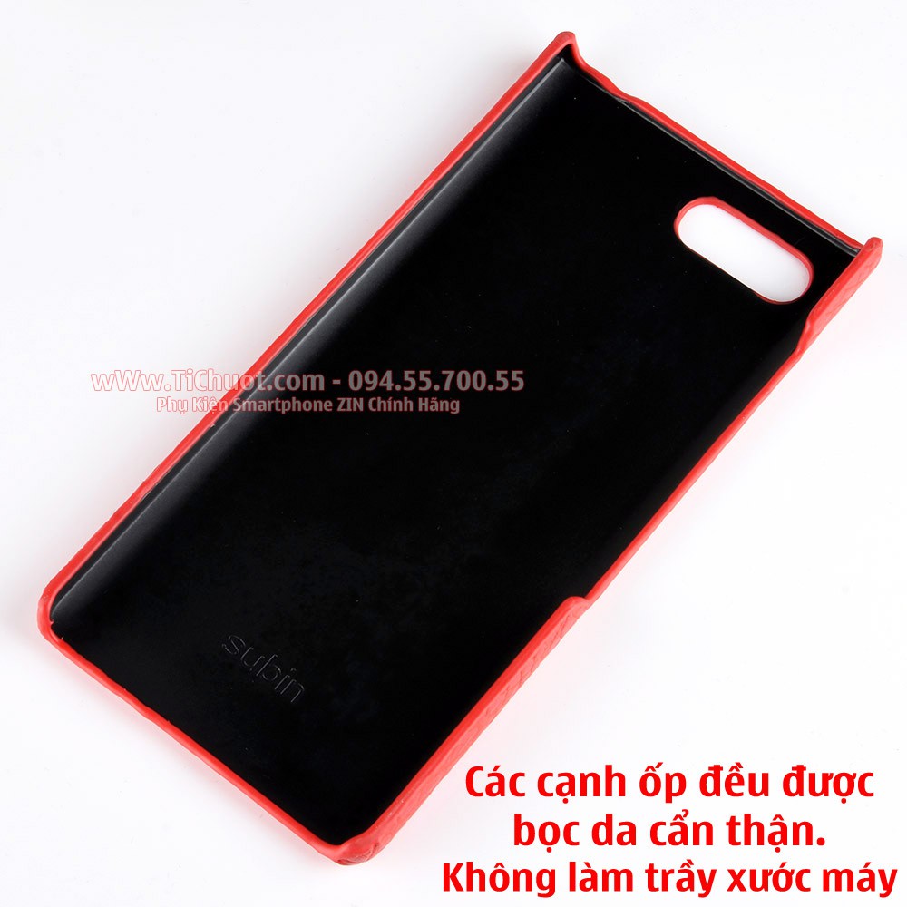 [Ảnh Thật] Ốp Lưng BlackBerry Key2 KeyTwo Vân Da Cá Sấu