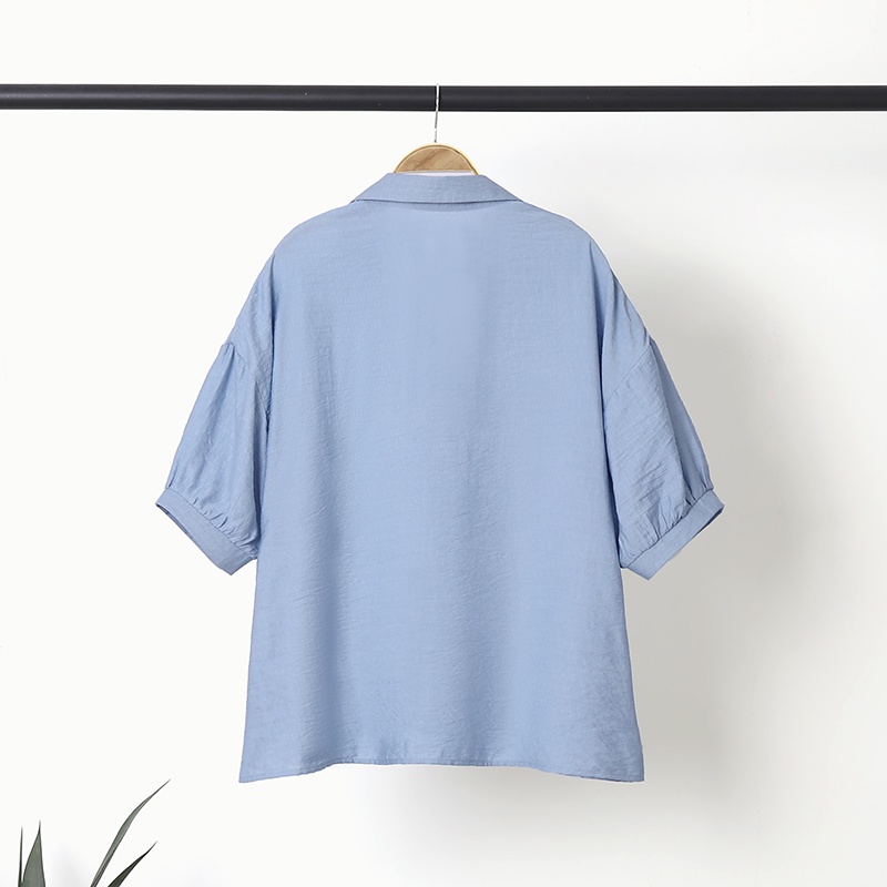 Áo sơ mi Zanzea tay lửng thời trang cho nữ