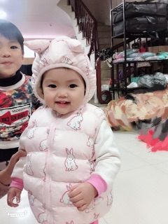 Áo ghile tai thỏ