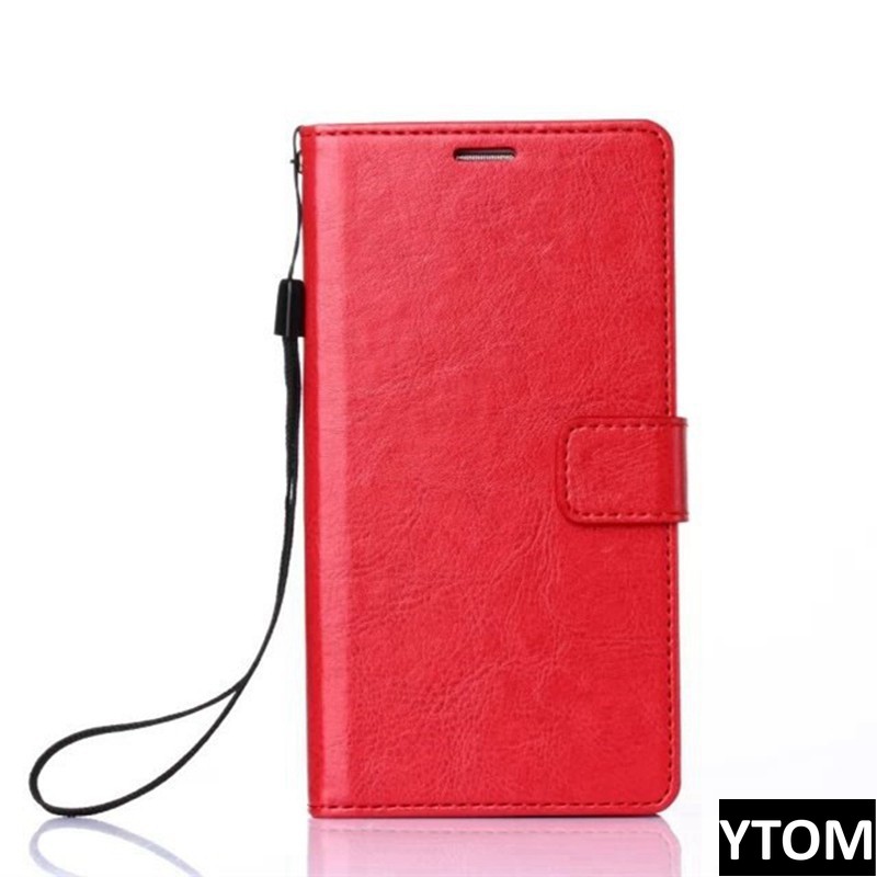 Sang Trọng Bao Da Điện Thoại pu Dạng Ví Nắp Lật Chống Sốc Có Dây Đeo Cho realme 2 pro 3 3 pro 5 5i 5s 6i 6pro 7 7 pro 7i 8 8 pro 8i