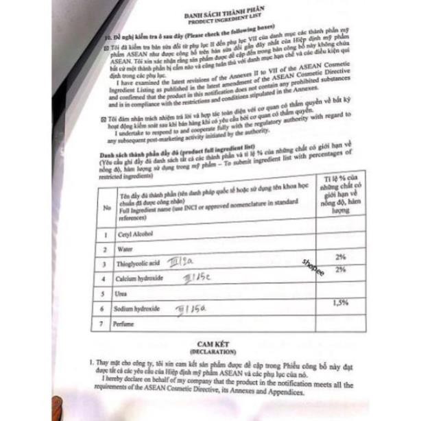 Kem Tẩy Lông Mwhite D.O.Pro | BigBuy360 - bigbuy360.vn