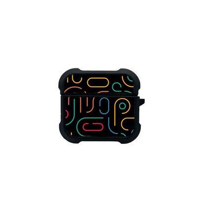 Case AirPods chống sốc bảo vệ hộp sạc tai nghe Unique Case AP514