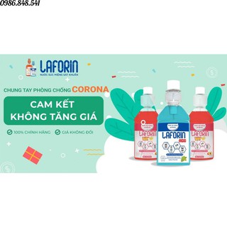 LAFORIN- NƯỚC SÚC MIỆNG CHO NGƯỜI LỚN