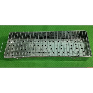 Bếp nướng than hoa cỡ lớn 60cmx21cm