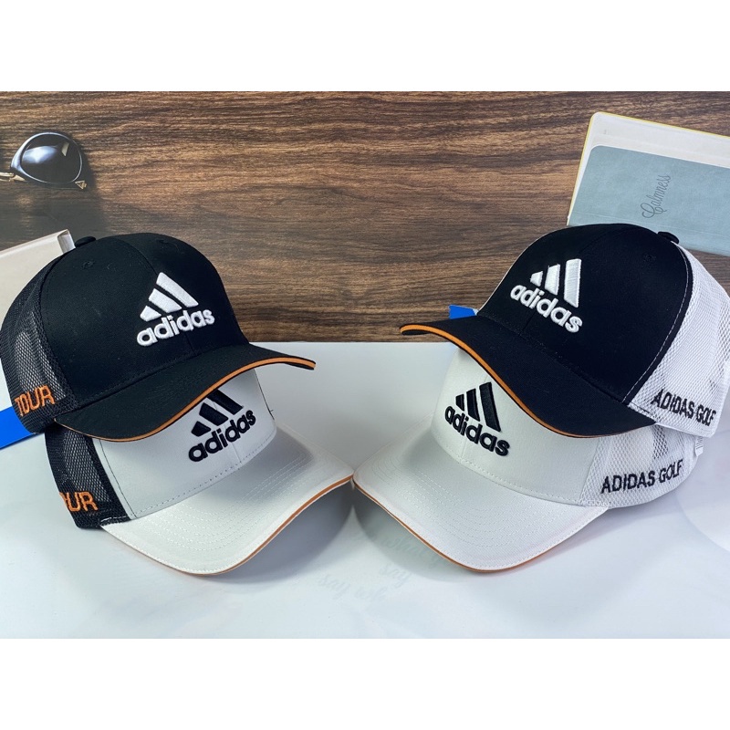 Nón nam nữ, Mũ Lưỡi Trai Adi.das cao cấp, kết thêu chữ Golf phối lưới thể thao năng động M298 - Hayna Hats