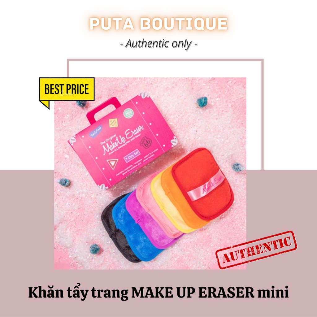 Khăn tẩy trang MAKE UP ERASER mini