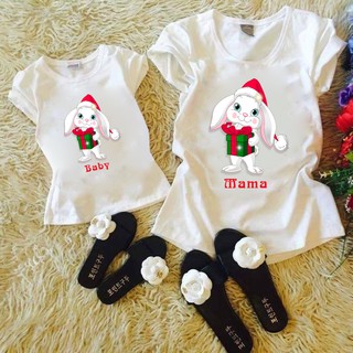 Combo 2 áo thun noel cổ tròn