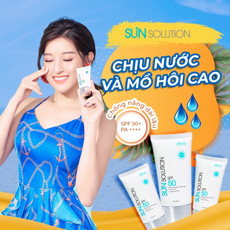 Kem chống nắng Sun Solution Huyền Phi 50ml