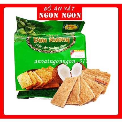 Bánh dừa nướng Quảng Nam Đặc Sản Thơm Ngon