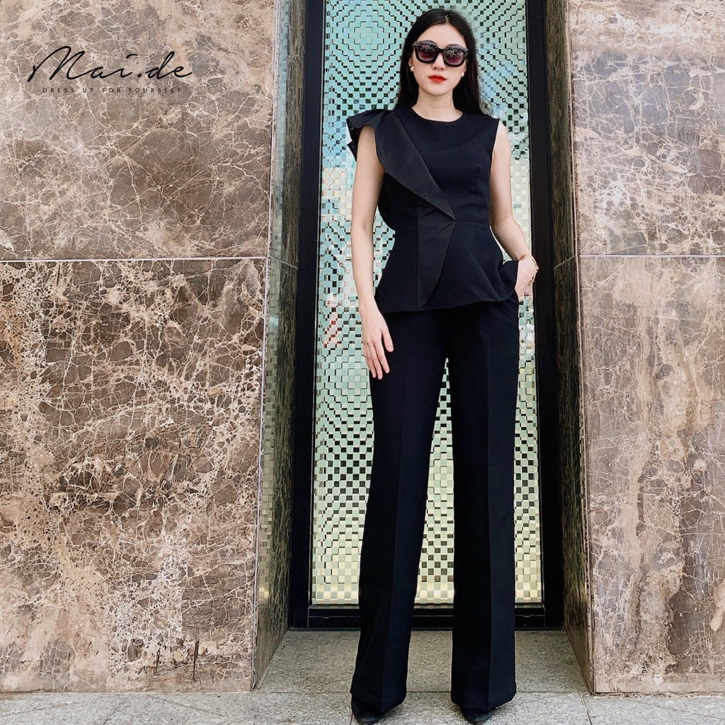 MAI.DE - Quần ống suông cạp cao NEILPA | BigBuy360 - bigbuy360.vn