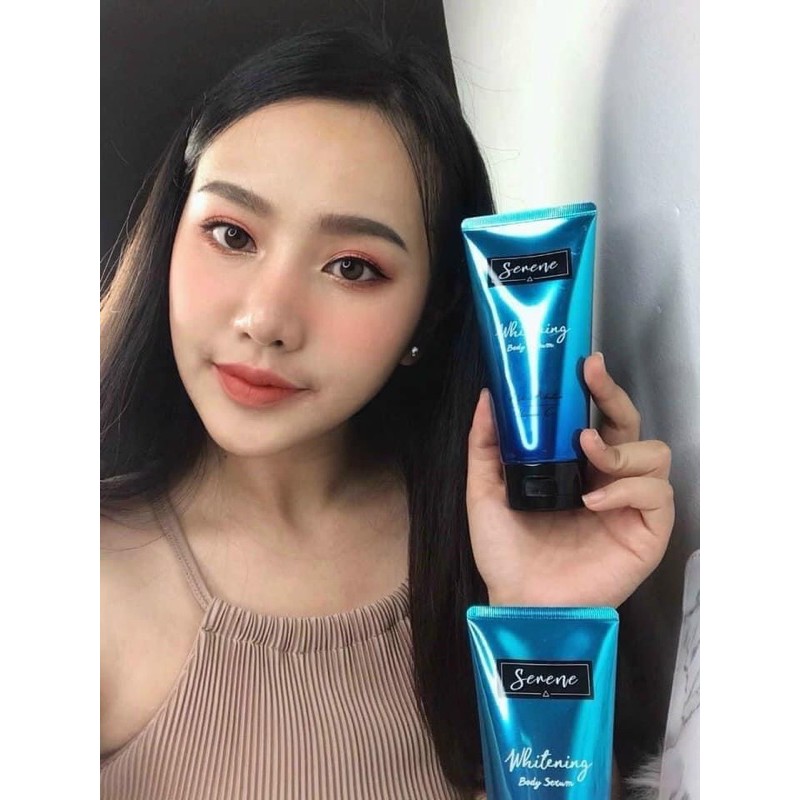 Serum Serene Thái Lan dưỡng trắng body chính hãng