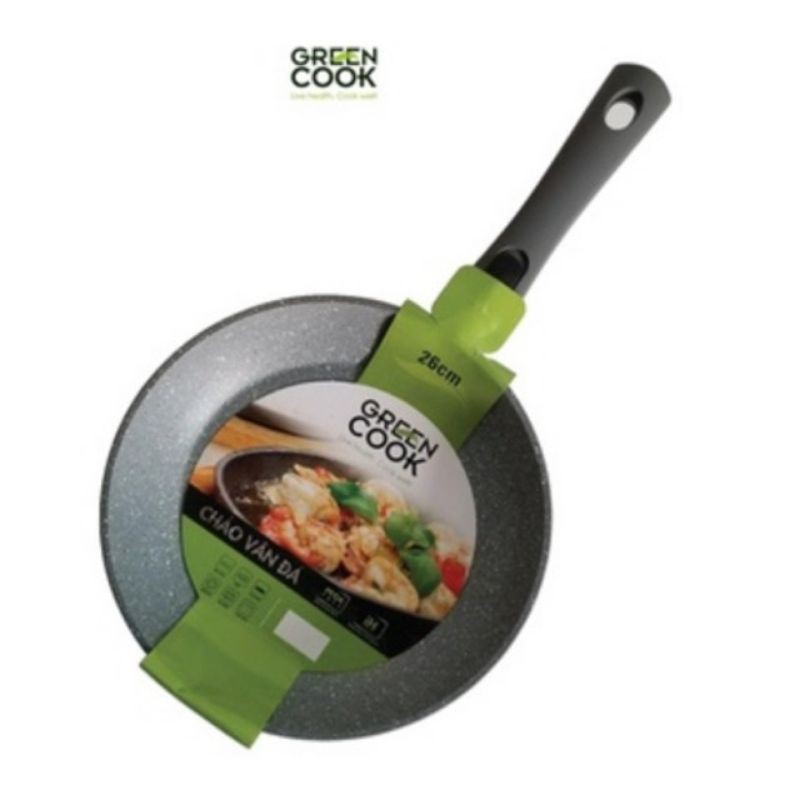 Chảo đá Greencook 26cm
