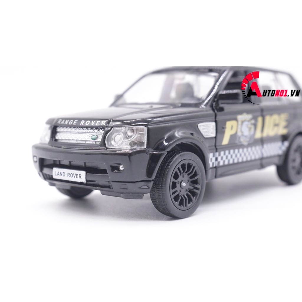 MÔ HÌNH XE LAND ROVER SPORT POLICE 1:36 ALLOY 7694