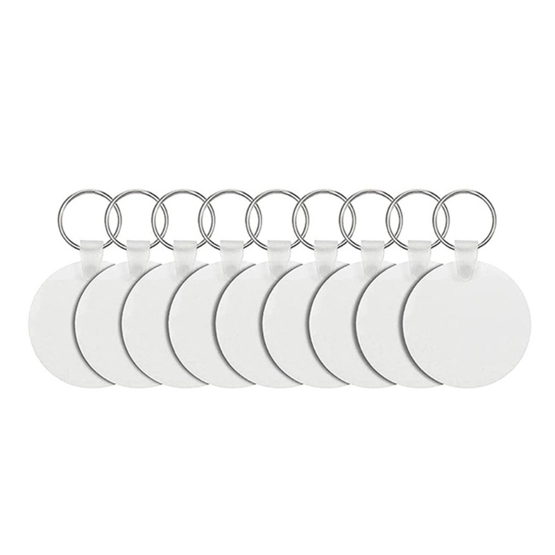 Mojito Set 30 Móc Khóa Trống + 30 Dây Tua Rua Bằng Da Nhiều Màu Sắc