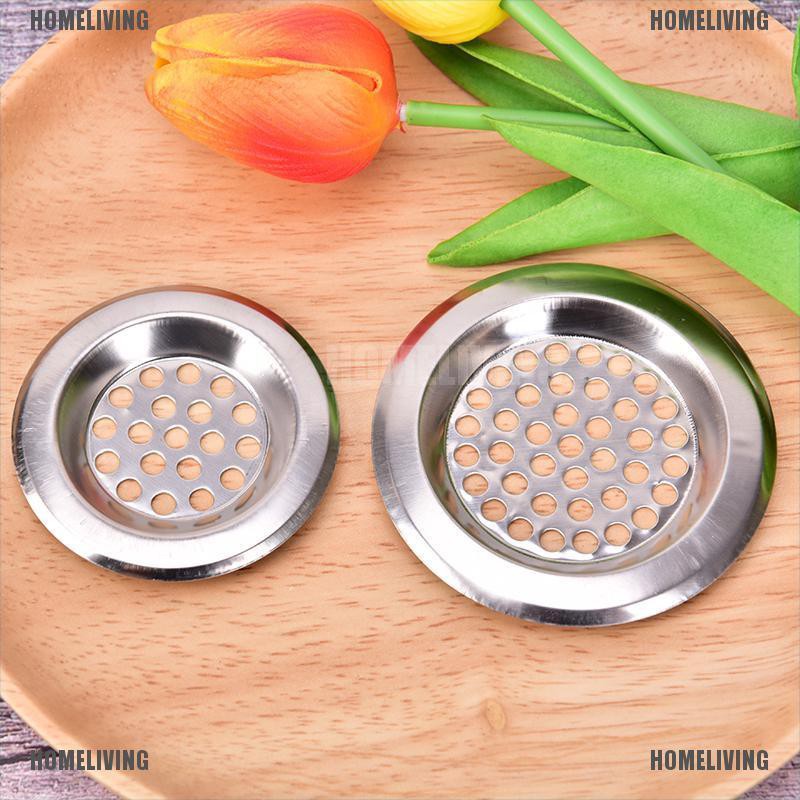 Nắp Đậy Cống Thoát Nước Nhà Bếp / Phòng Tắm Bằng Thép Không Gỉ