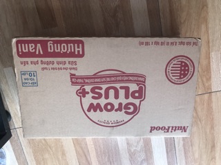 Grow plus xanh  đỏ 110ml - 180ml ( 48 hộp )
