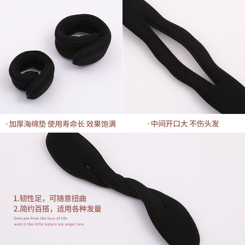 Kẹp tóc lông thiết kế mới thời trang theo phong cách hàn quốc cho nữ