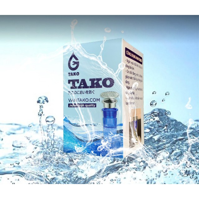 Ngăn Mùi Cống Tako - ngăn mùi hôi , côn trùng bò lên | BigBuy360 - bigbuy360.vn