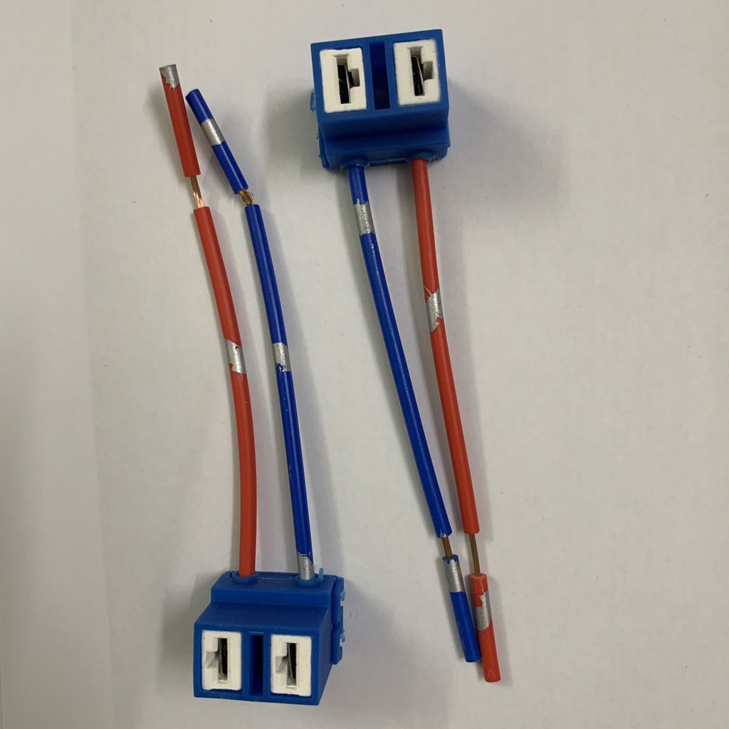 Đui Đèn Xe Máy Ô Tô Lắp Đèn Pha, Sương Mù Chân H7