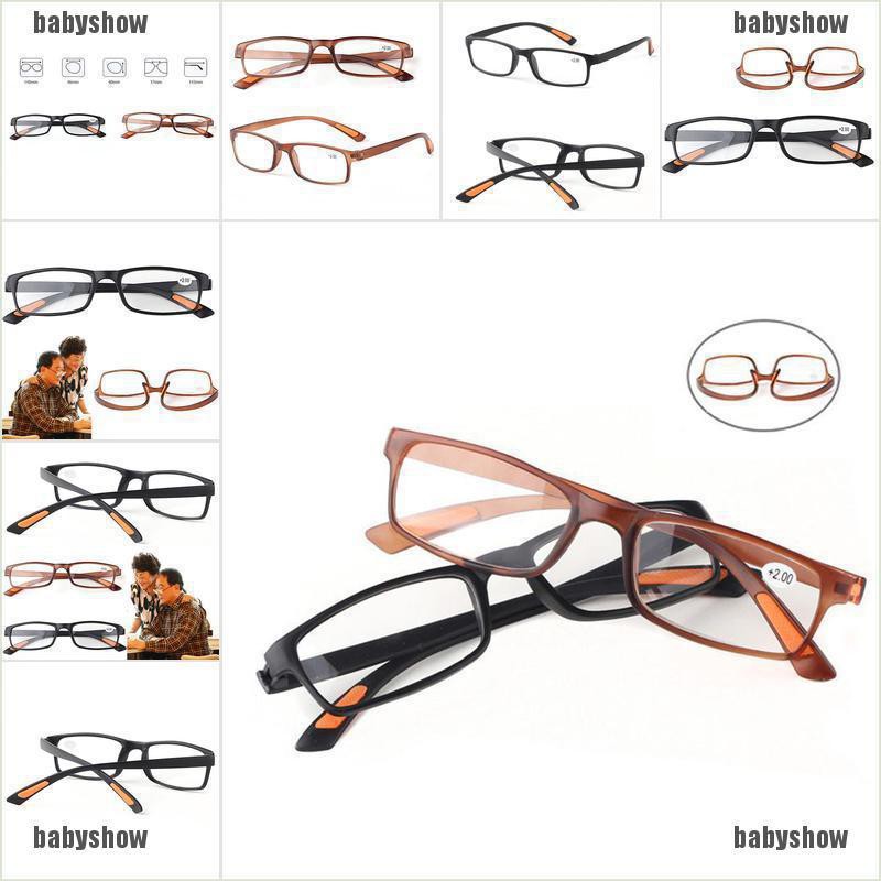 Kính đọc sách không gọng trong suốt | BigBuy360 - bigbuy360.vn