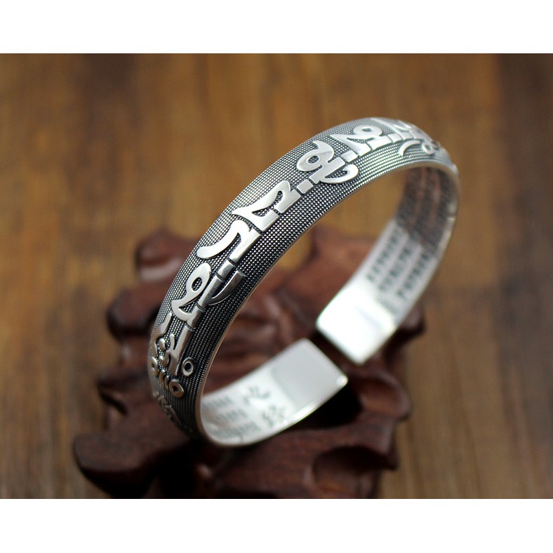 Vòng tay Khắc Thần Chú - Chuỳ Kim Cang - Bát Nhã Tâm Kinh - VT204