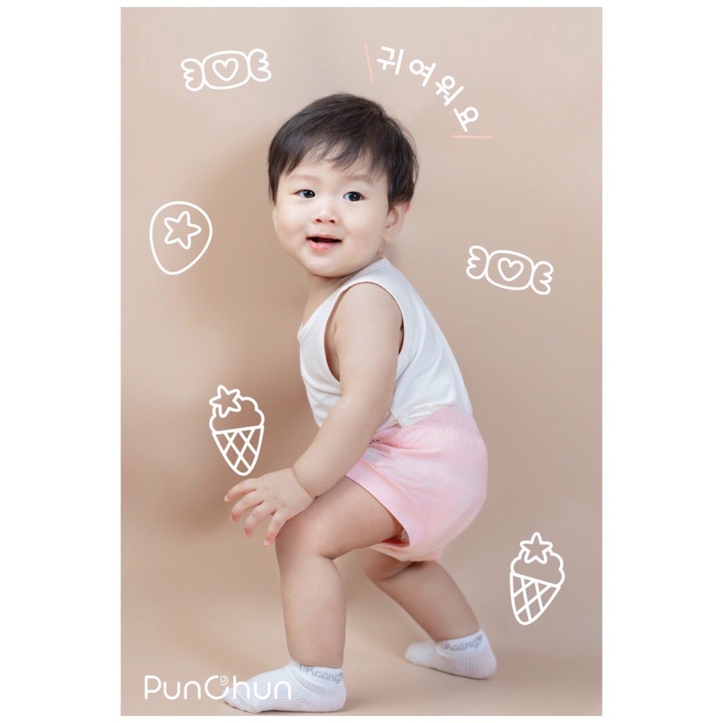 Punchun Set 3 chiếc quần bom SS2022D03