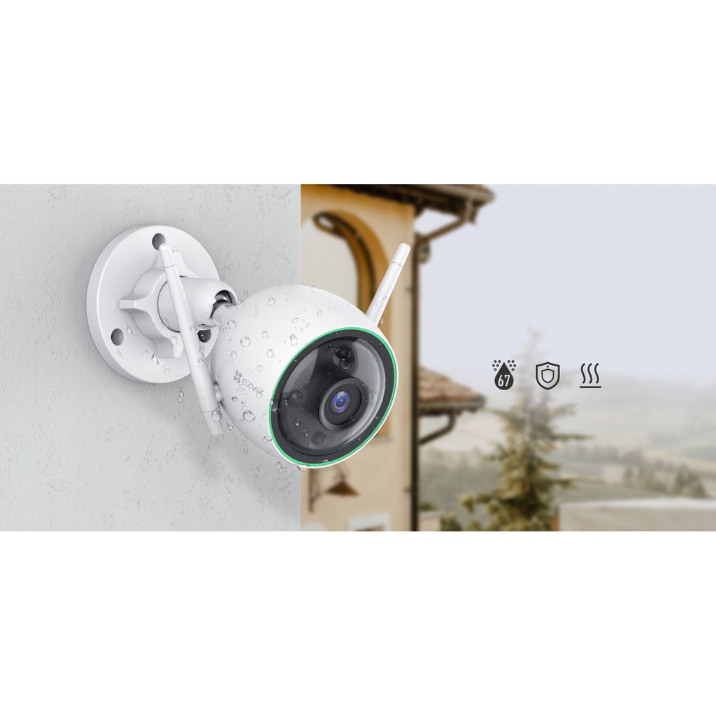 Camera IP Wifi Outdoor EZVIZ C3N Color Night Version 1080P