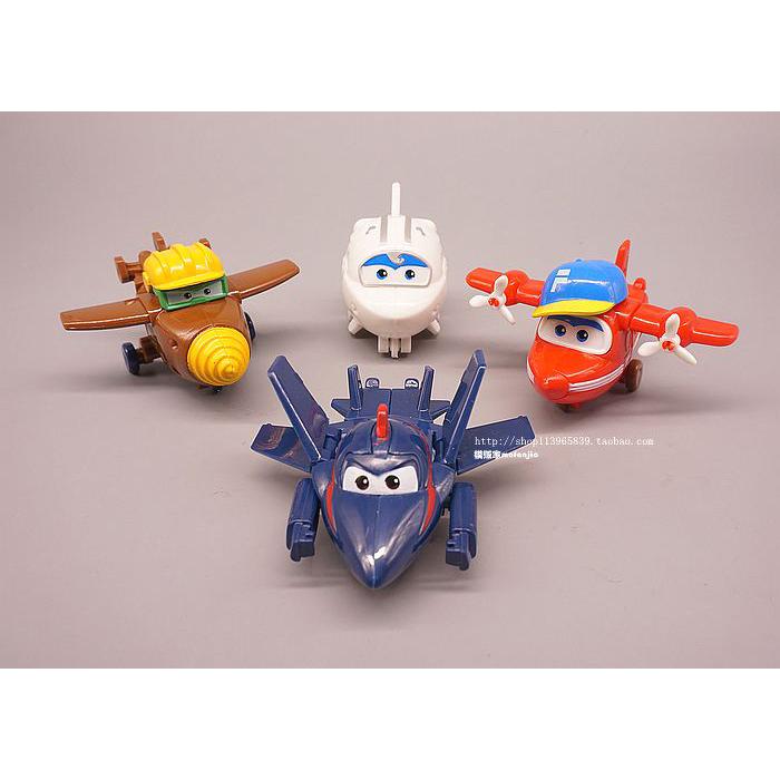 Set trang trí đội bay siêu đẳng (4 chiếc)