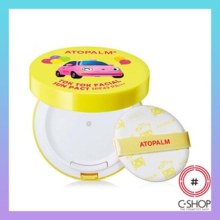 Cushion Chống Nắng Dành Cho Bé  ATOPALM TOK TOK FACIAL SUN PACT SPF43/PA+++_Mỹ phẩm Hàn Quốc chính hãng