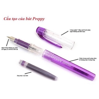 Bút máy Preppy Nhật Bản