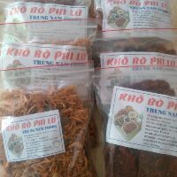 KHÔ BÒ MIẾNG MỀM  loại 2 (500G)
