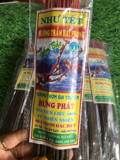 Nhang Trầm Bắc, chuẩn hàng loại 1, combo 10 tép