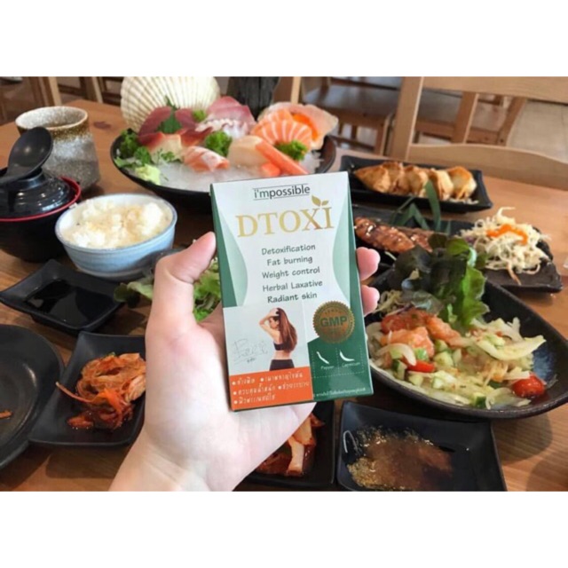 1 Vỉ- Giảm Cân Thải Độc Dtoxi Thái Lan | BigBuy360 - bigbuy360.vn