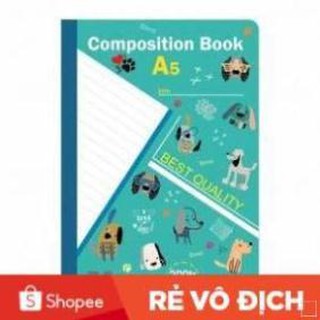 (Combo 5 cuốn) Sổ may KLONG A5 200 trang, định lượng 70 gsm, MS: 305