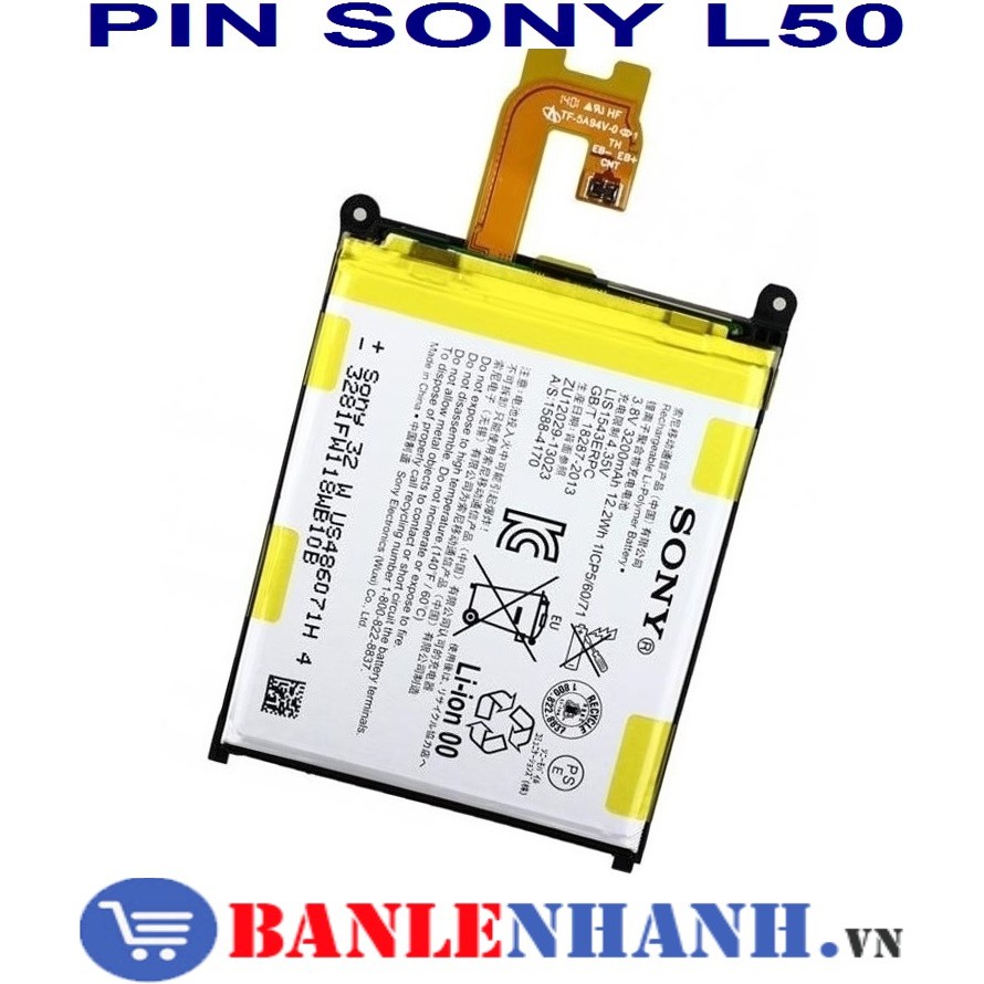 PIN SONY L50