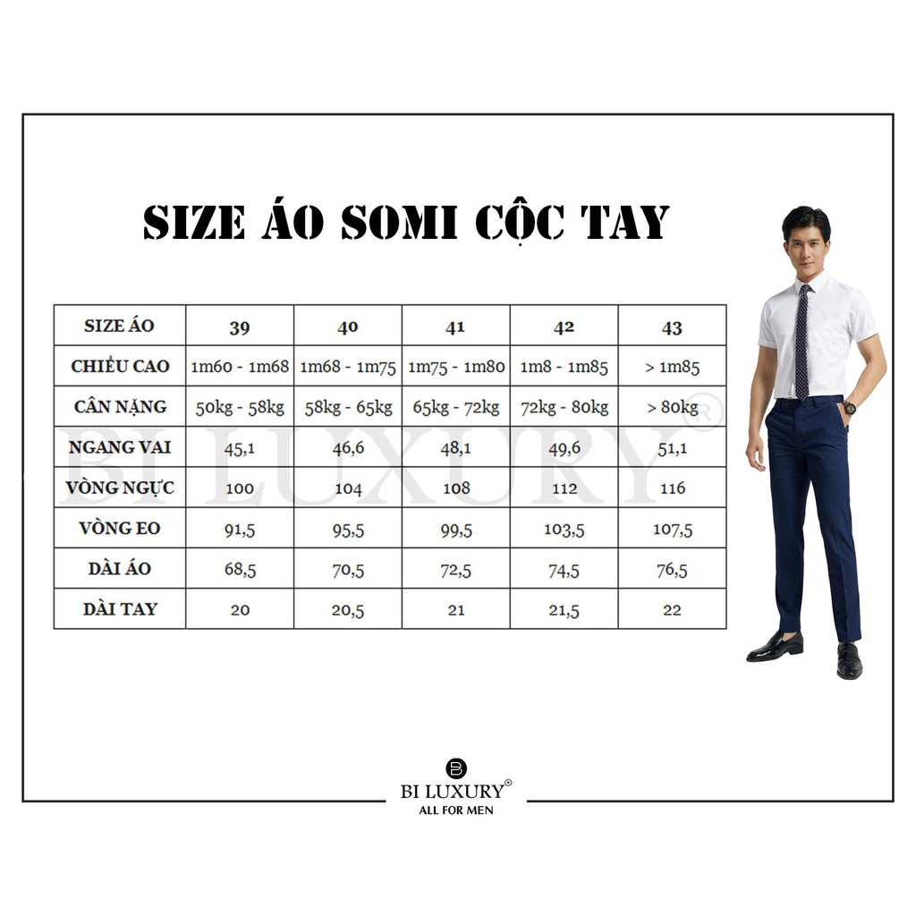 Áo sơ mi nam ngắn tay Biman by Biluxury 3SMCT05031T00, 4SMCH009TTS (tím than)