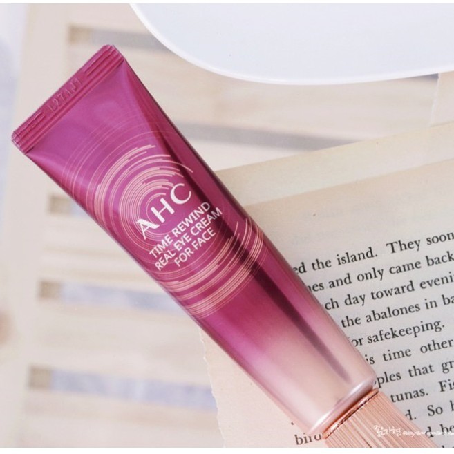 Kem mắt AHC Youth Lasting Real EYE Cream For Face (mẫu 2020) giảm thâm quầng mắt