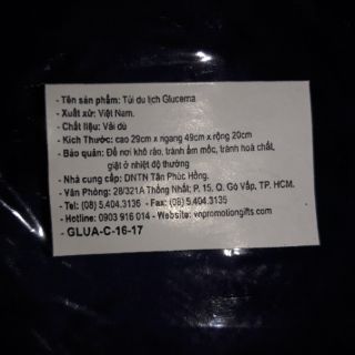 Túi xách du lịch Glucena